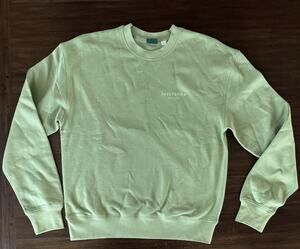 Sweetgreen KOTN Sweatshirt Mens Small Green Edition Fleece Crewneck Pullover